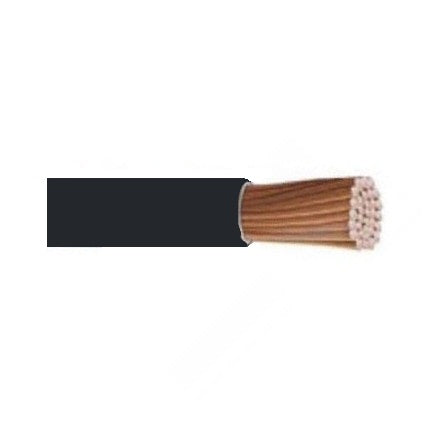 Polycab, Polycab 120 Sqmm Single core Pvc Insulated Copper Flexible Frls Cable  Black (1 Meter)