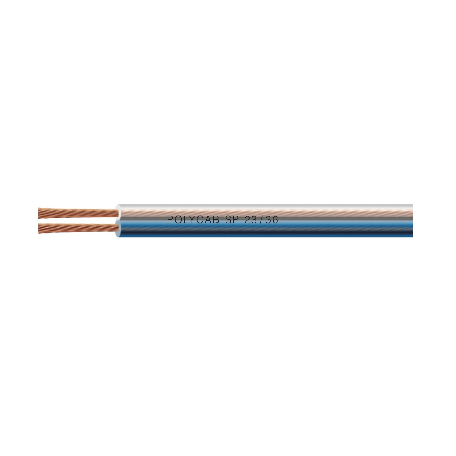 Polycab, Polycab Speaker Cables 40/36 Polycab Industrial Cable (Coil of 90 Metres)